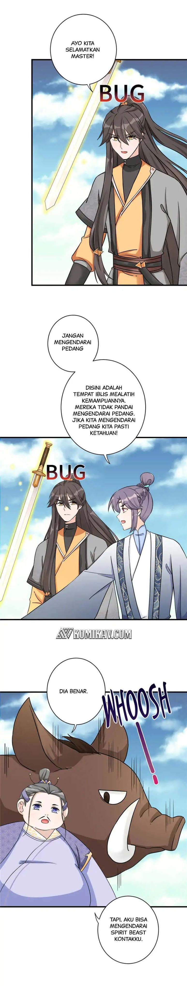 My Apprentice: Game Over Again Chapter 45 Bahasa Indonesia